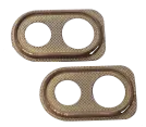 MIM optical frame components